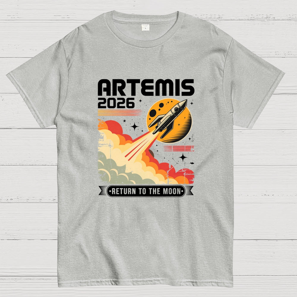 Artemis-moon-mission  T-Shirt