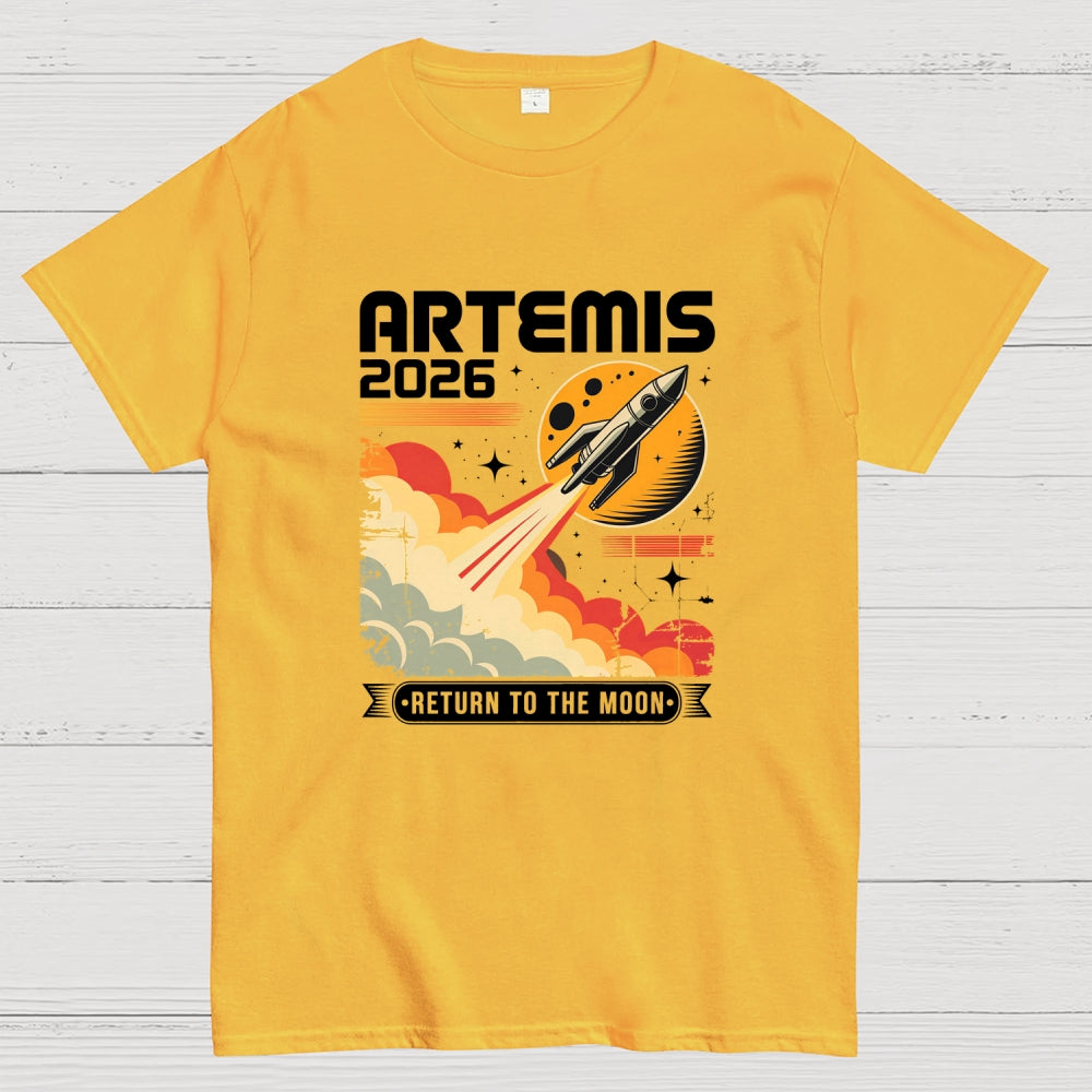 Artemis-moon-mission  T-Shirt