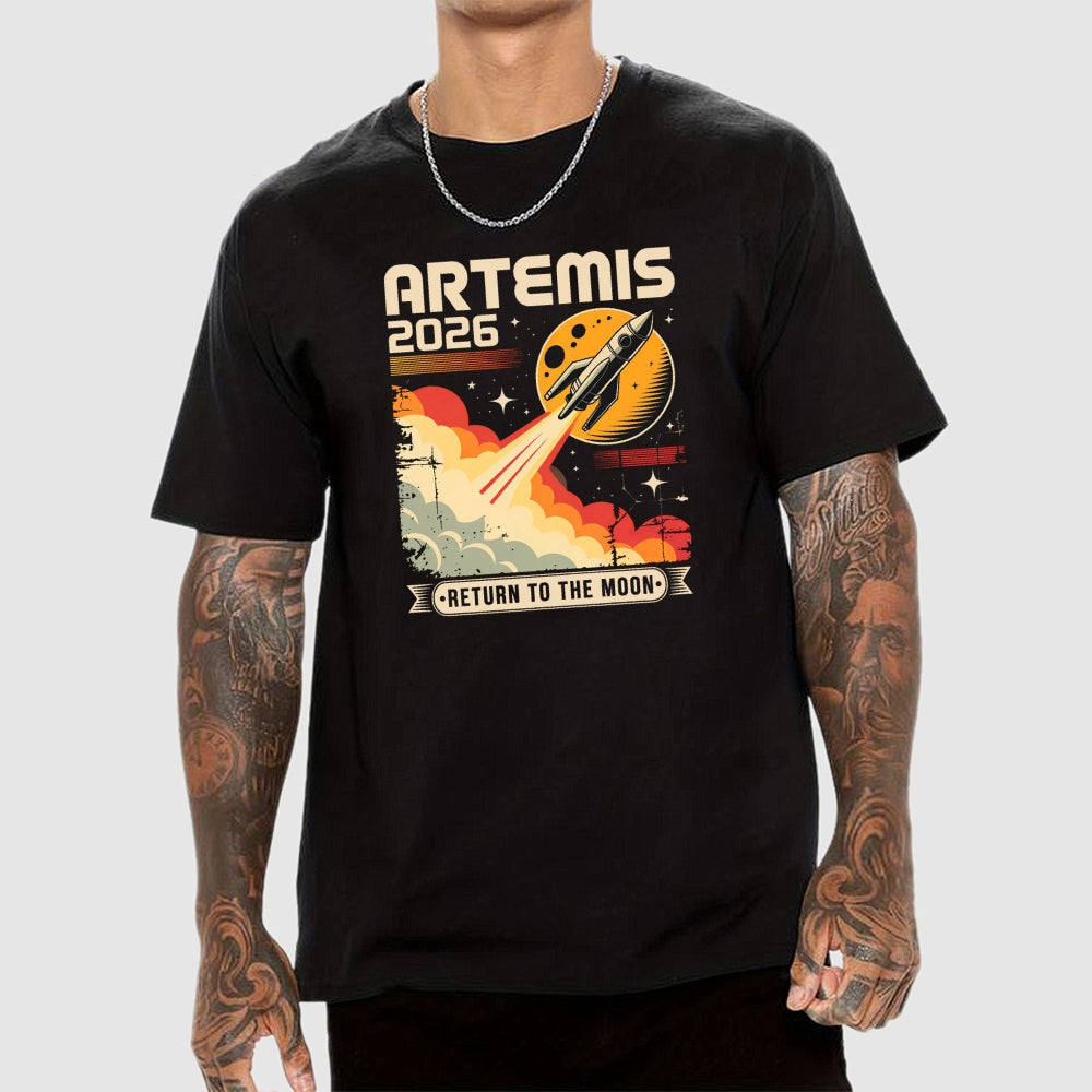 Artemis-moon-mission  T-Shirt