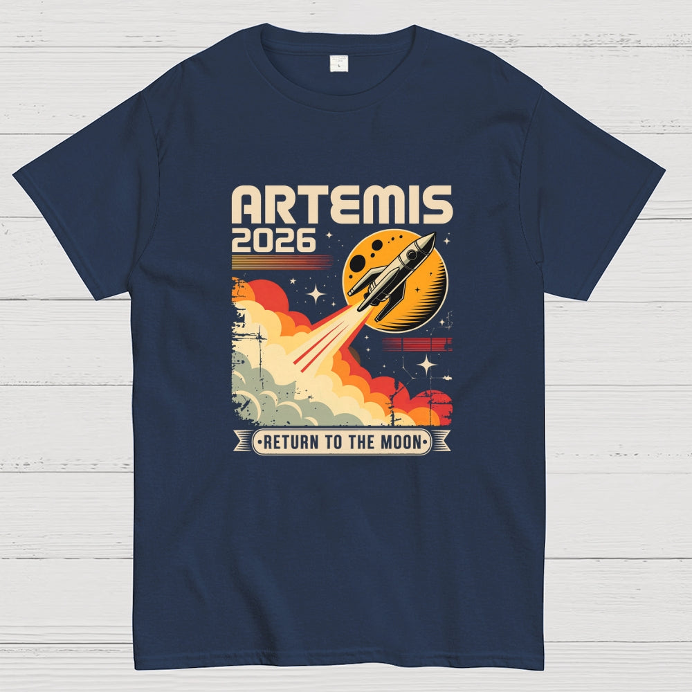 Artemis-moon-mission  T-Shirt