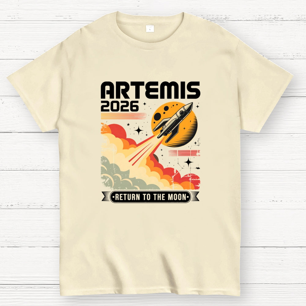 Artemis-moon-mission  T-Shirt