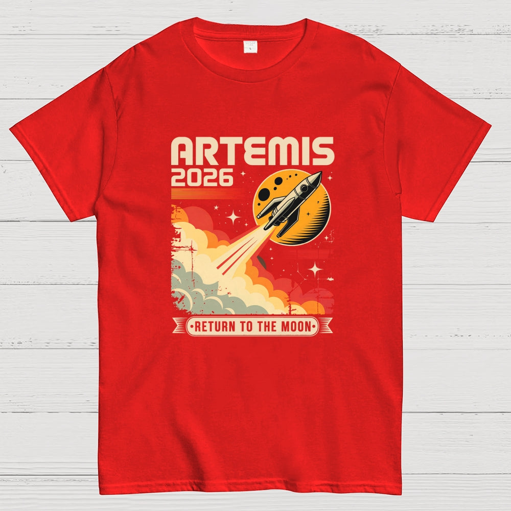 Artemis-moon-mission  T-Shirt