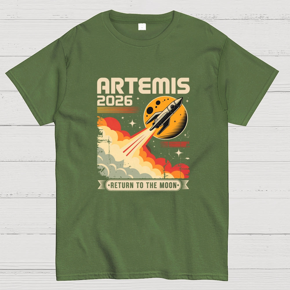 Artemis-moon-mission  T-Shirt