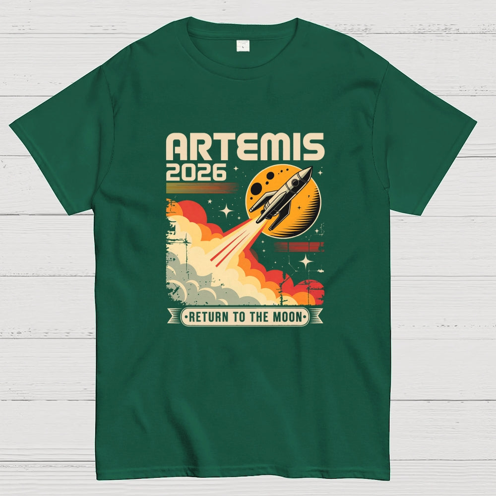 Artemis-moon-mission  T-Shirt