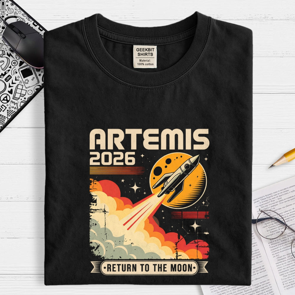 Artemis-moon-mission  T-Shirt