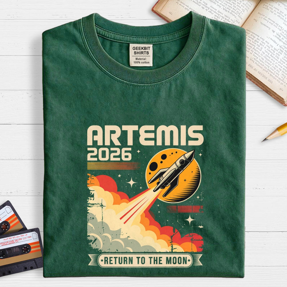 Artemis-moon-mission  T-Shirt
