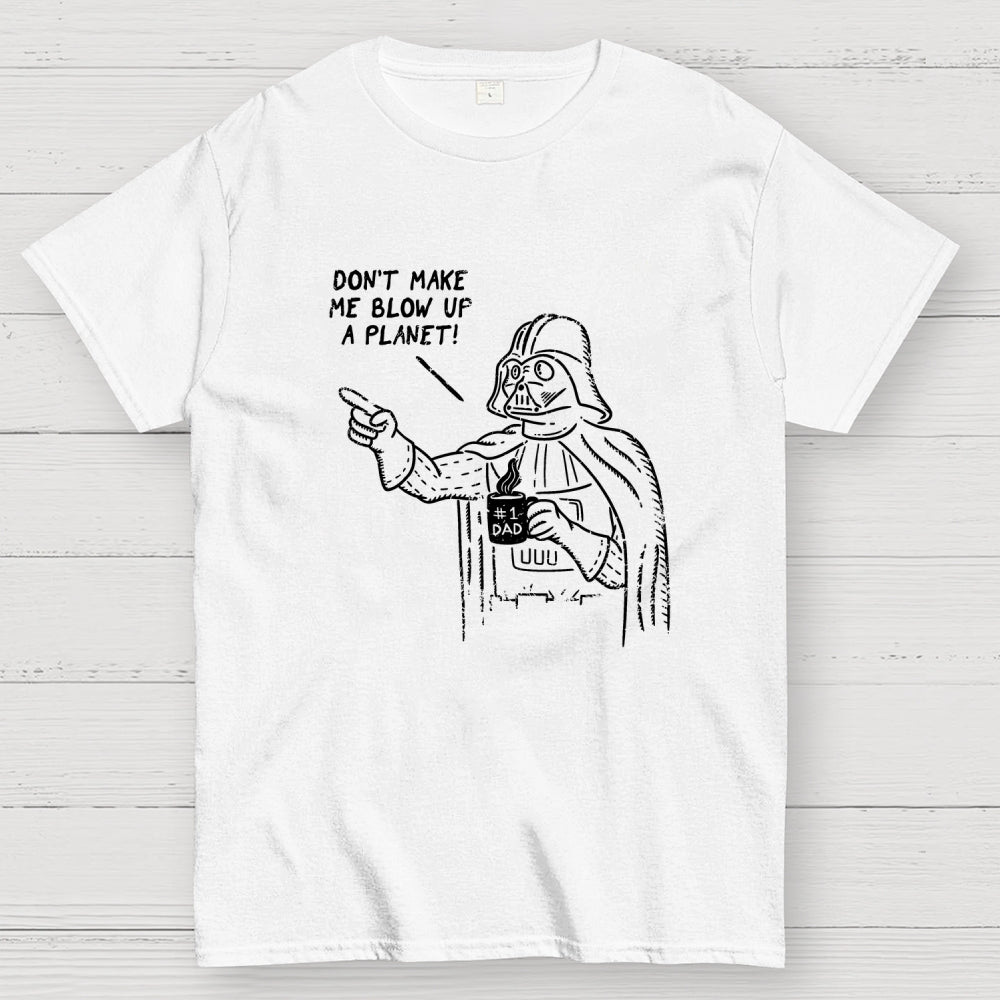 The Dark Side of Fathers  T-Shirt Father's Day gift