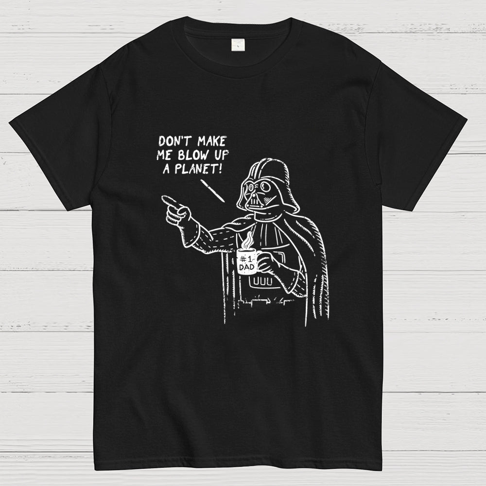 The Dark Side of Fathers  T-Shirt Father's Day gift