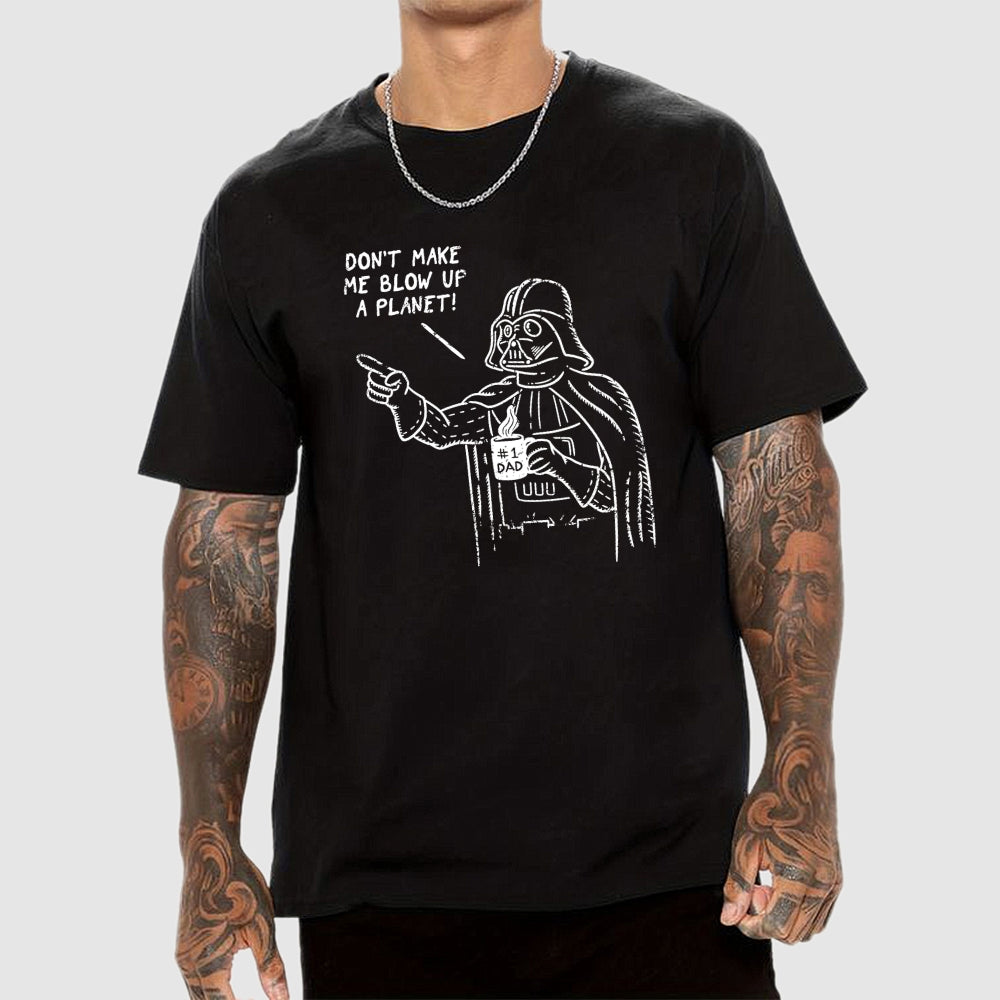 The Dark Side of Fathers  T-Shirt Father's Day gift