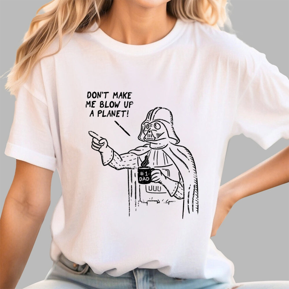The Dark Side of Fathers  T-Shirt Father's Day gift