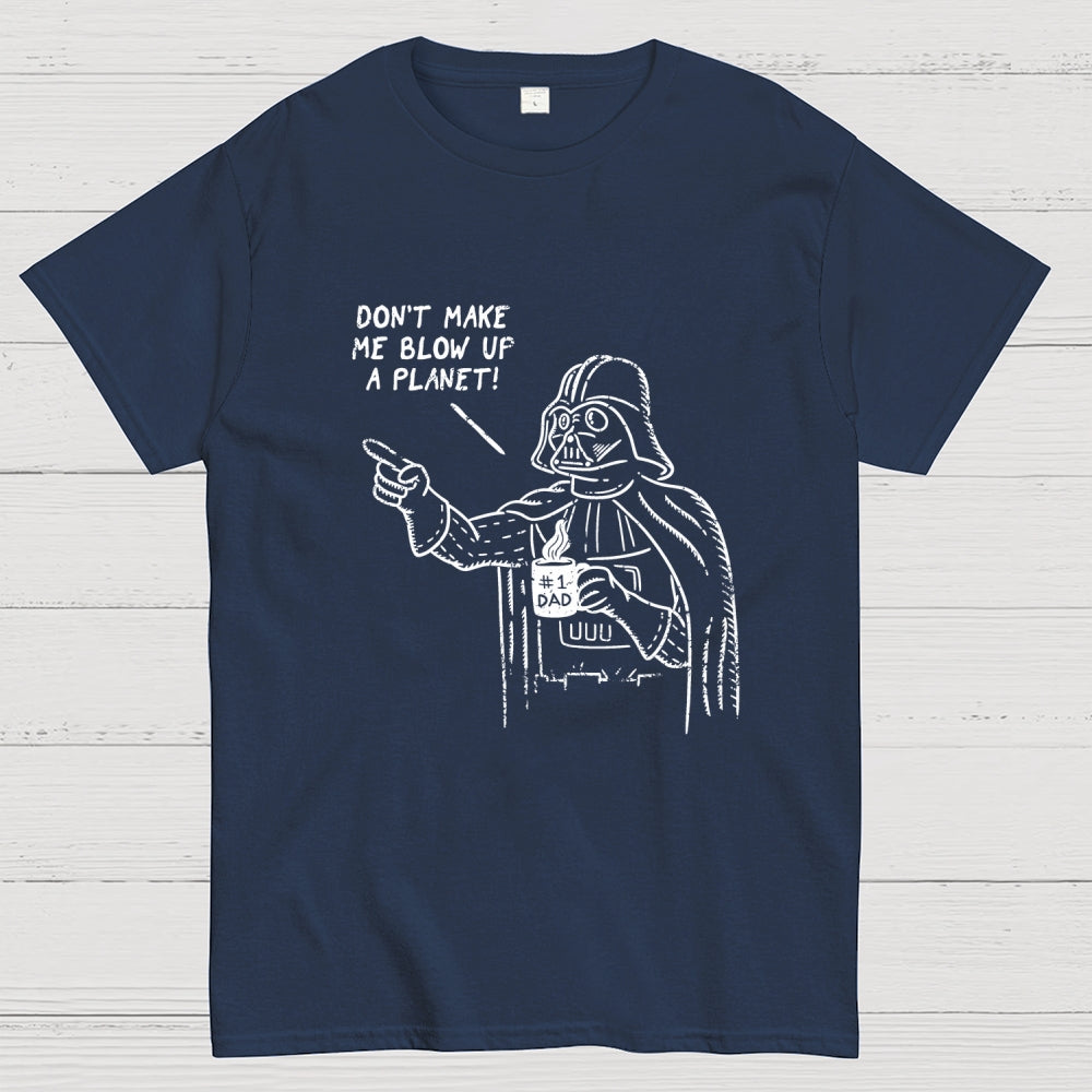 The Dark Side of Fathers  T-Shirt Father's Day gift