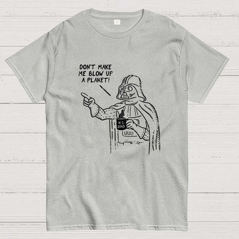 The Dark Side of Fathers  T-Shirt Father's Day gift