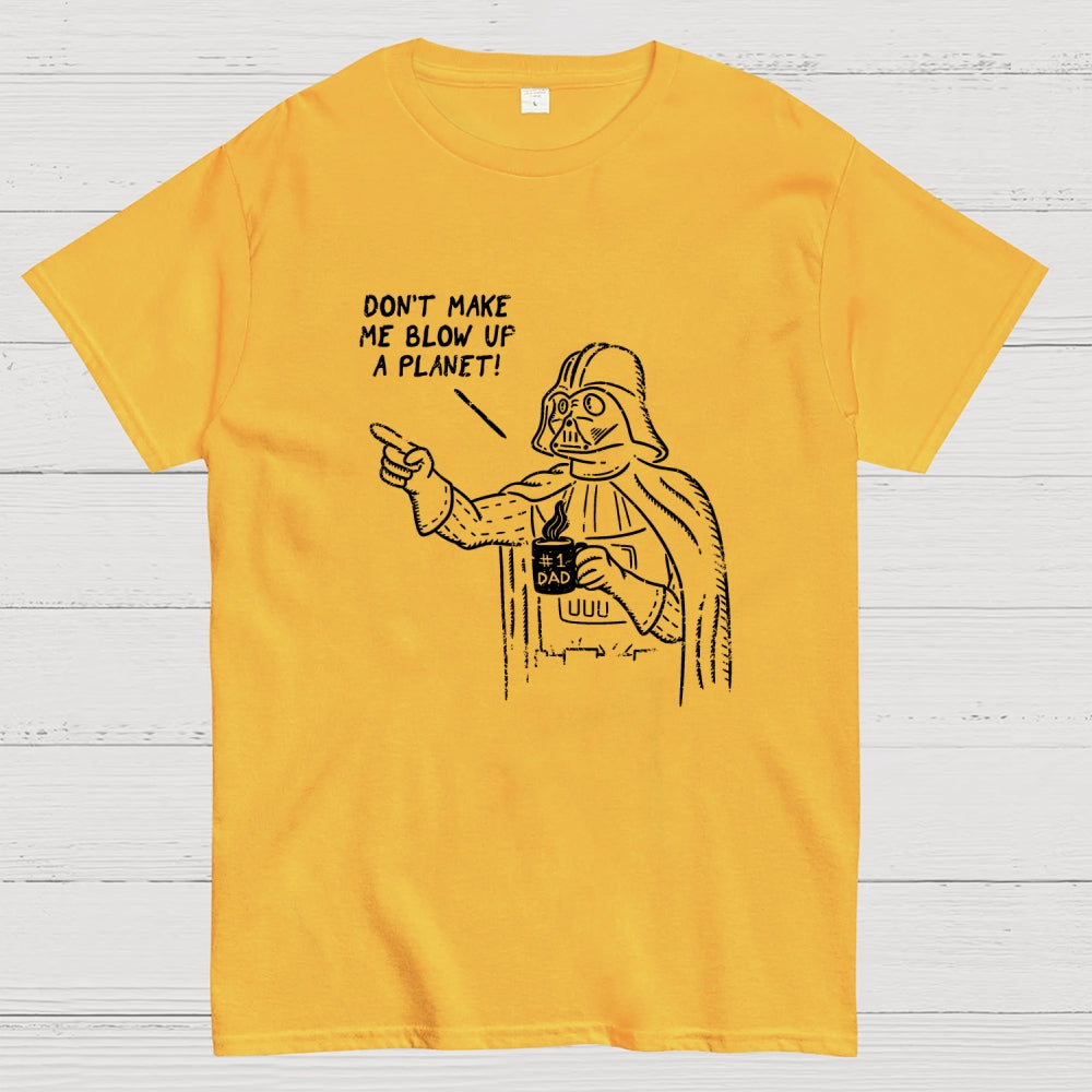 The Dark Side of Fathers  T-Shirt Father's Day gift
