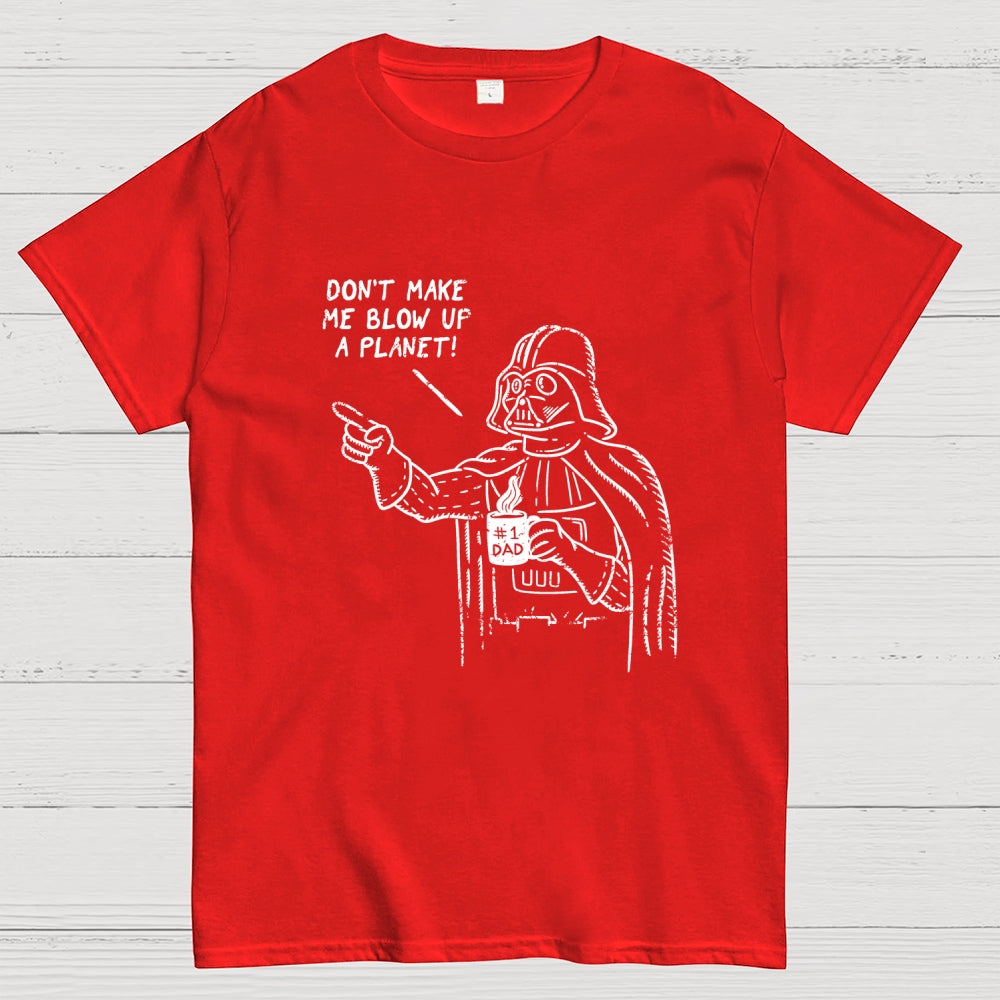 The Dark Side of Fathers  T-Shirt Father's Day gift