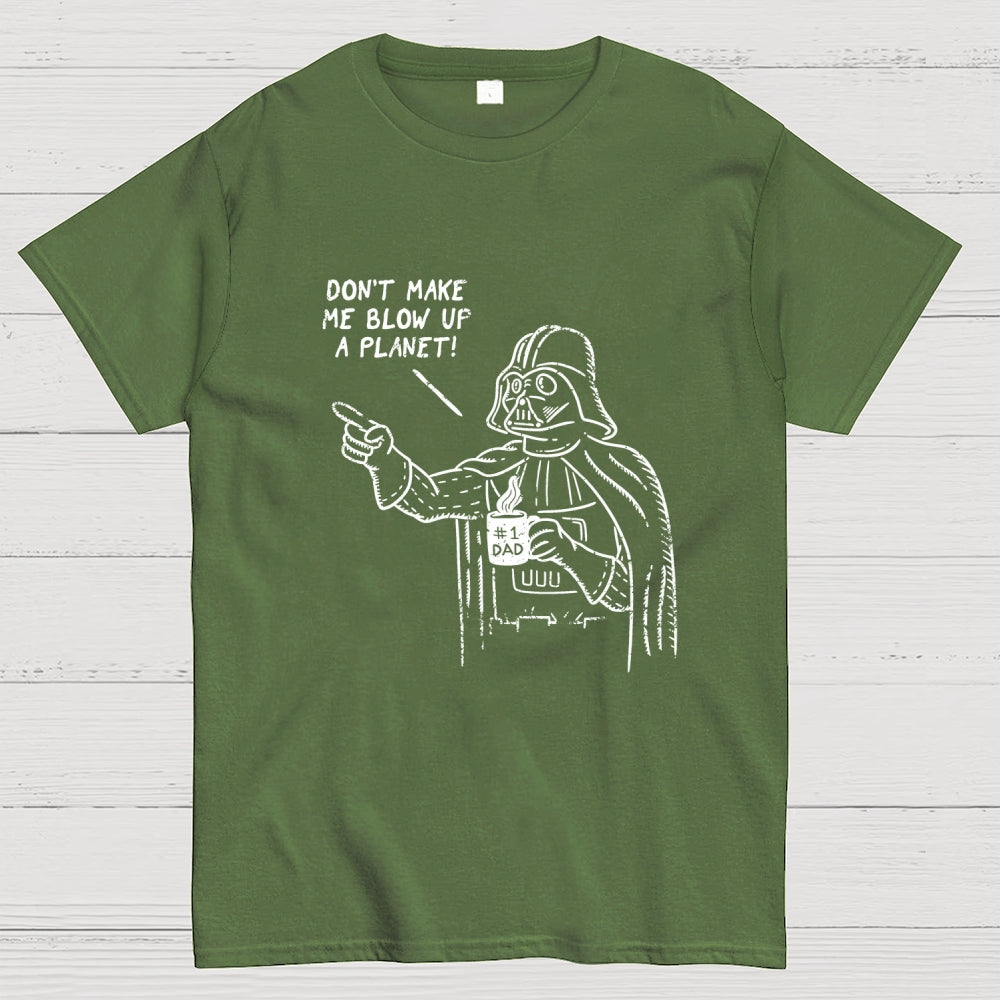 The Dark Side of Fathers  T-Shirt Father's Day gift