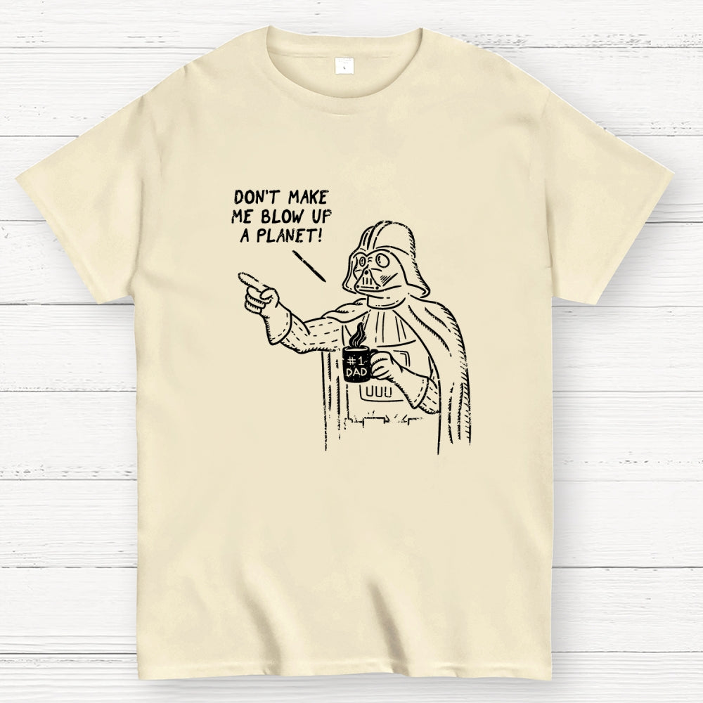 The Dark Side of Fathers  T-Shirt Father's Day gift