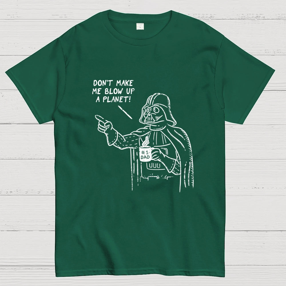 The Dark Side of Fathers  T-Shirt Father's Day gift