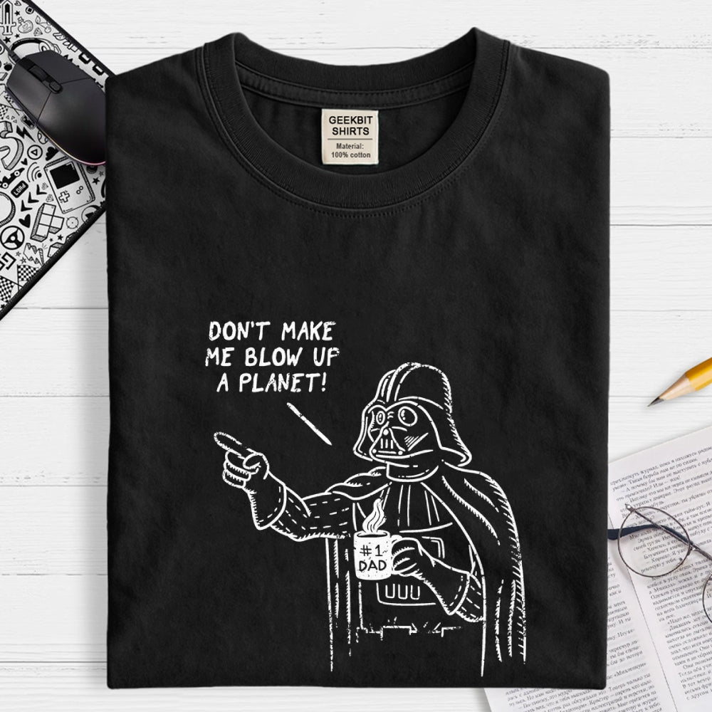 The Dark Side of Fathers  T-Shirt Father's Day gift
