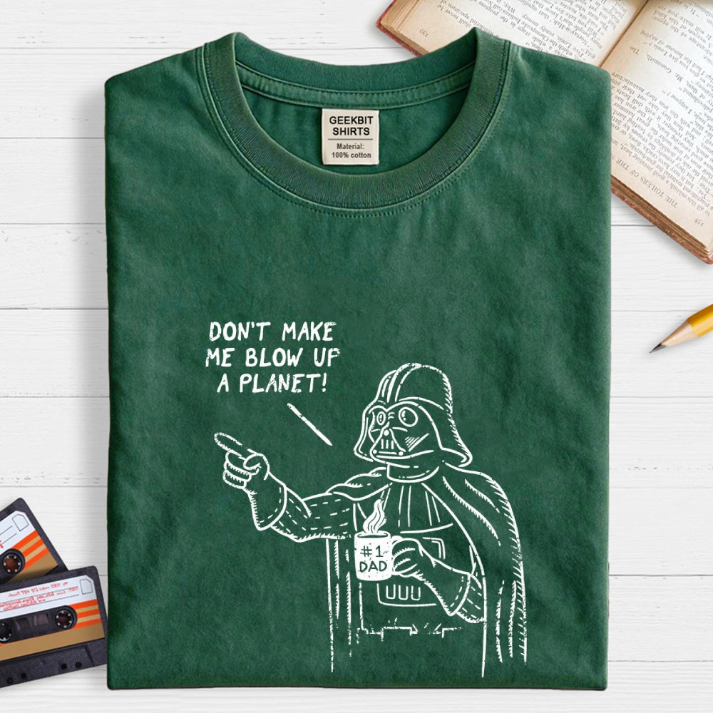 The Dark Side of Fathers  T-Shirt Father's Day gift
