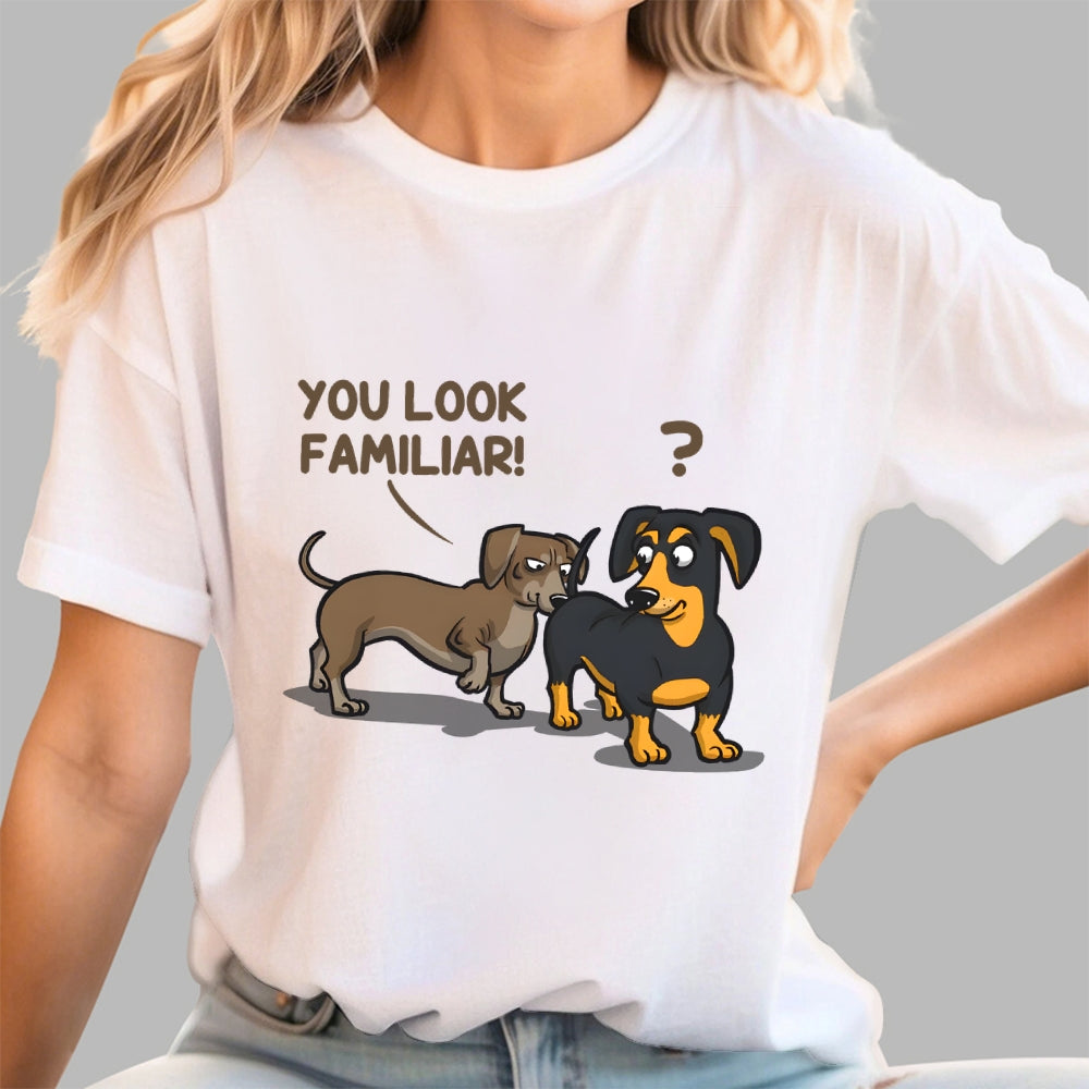 You Look Familiar  T-Shirt