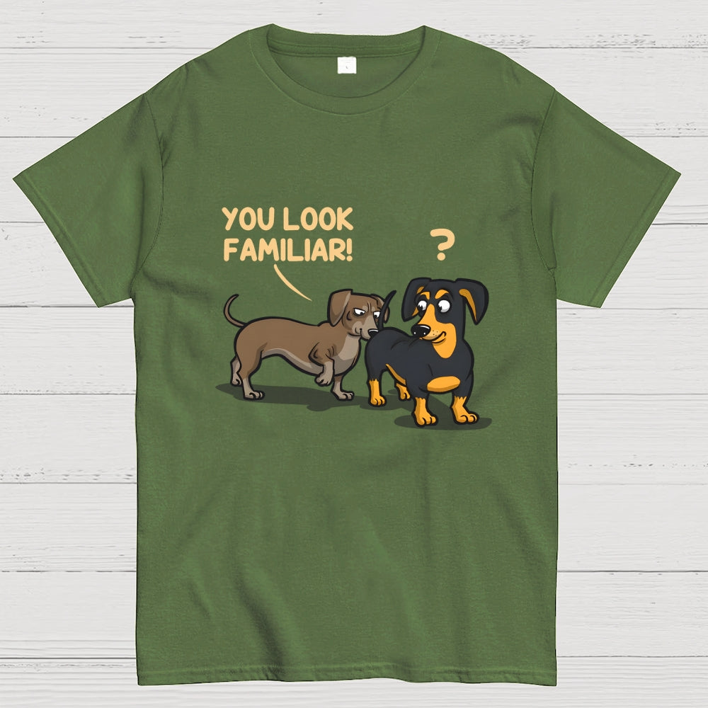 You Look Familiar  T-Shirt