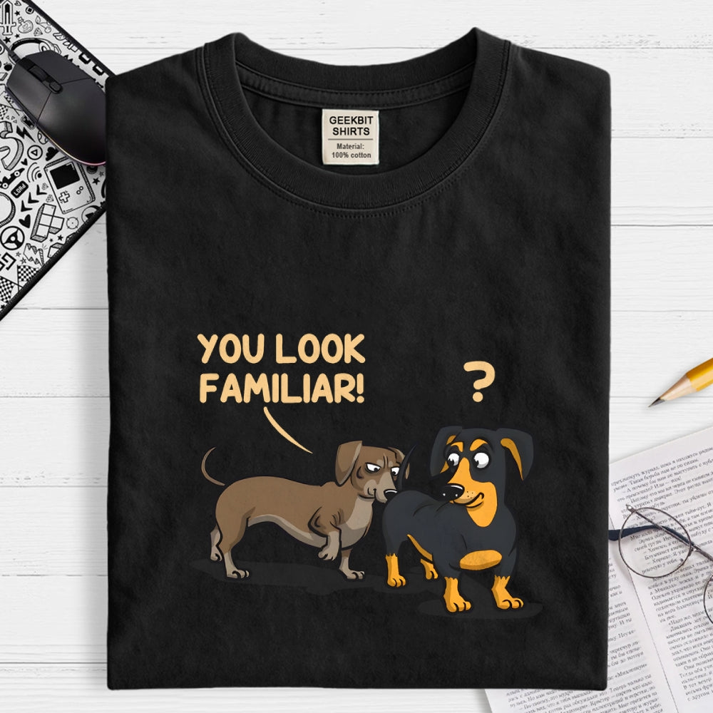 You Look Familiar  T-Shirt