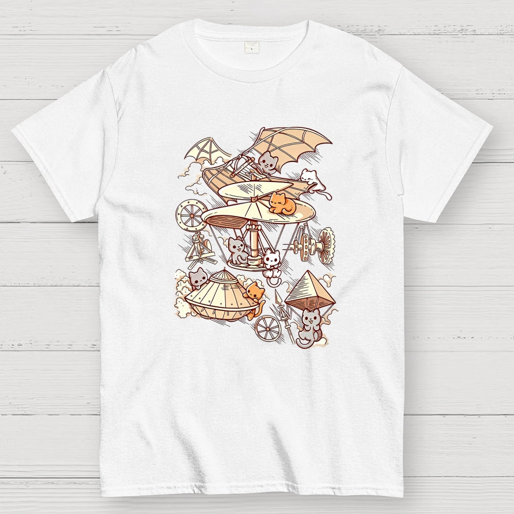 Vinci Kittens  T-Shirt