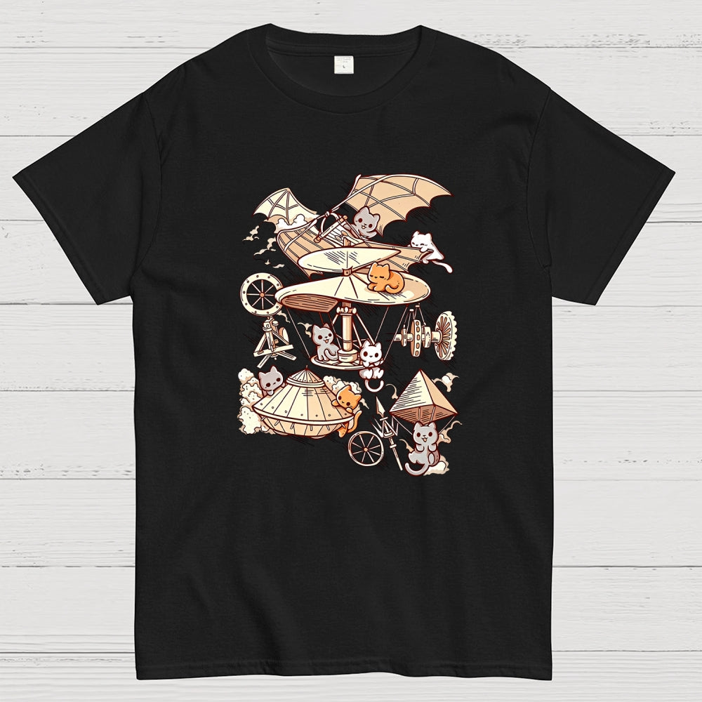Vinci Kittens  T-Shirt