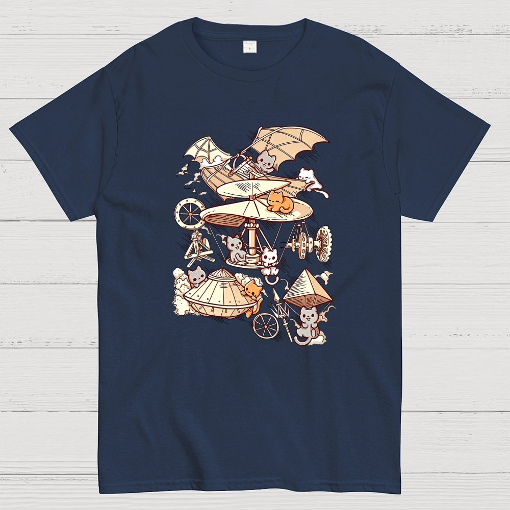 Vinci Kittens  T-Shirt