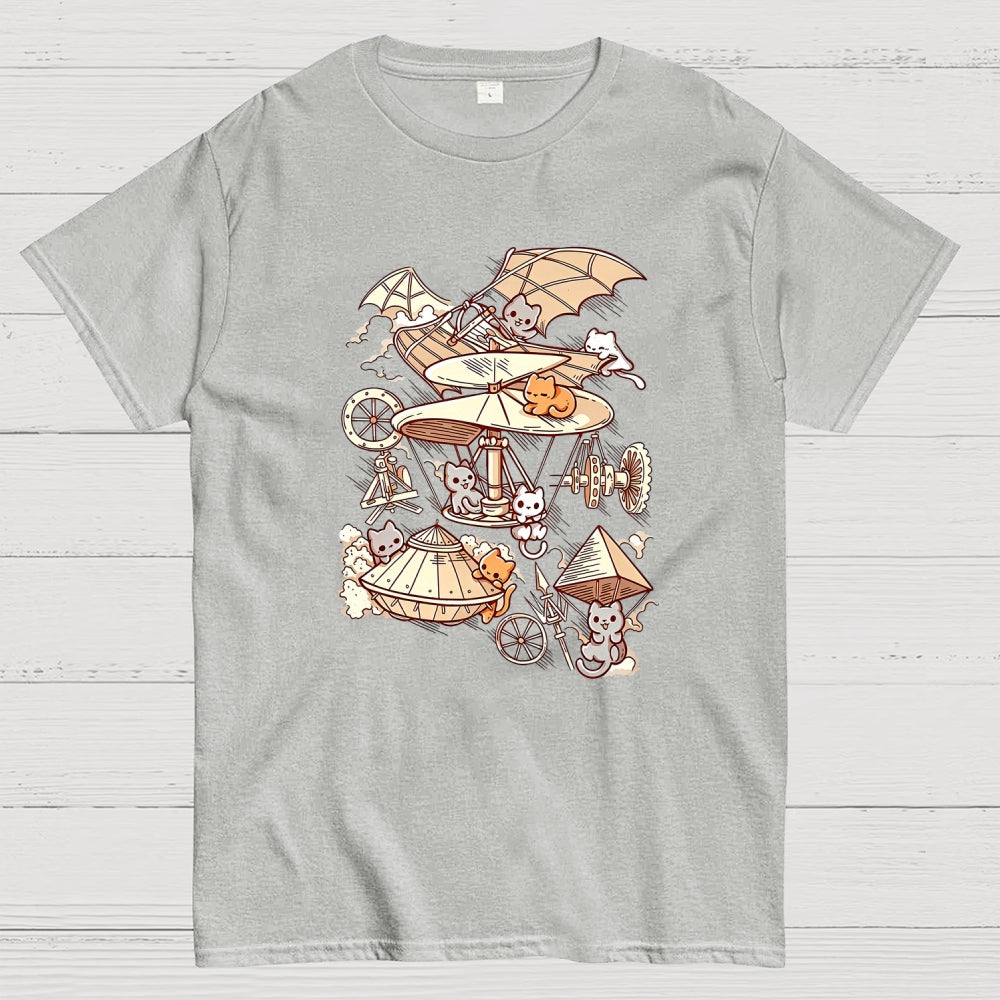 Vinci Kittens  T-Shirt