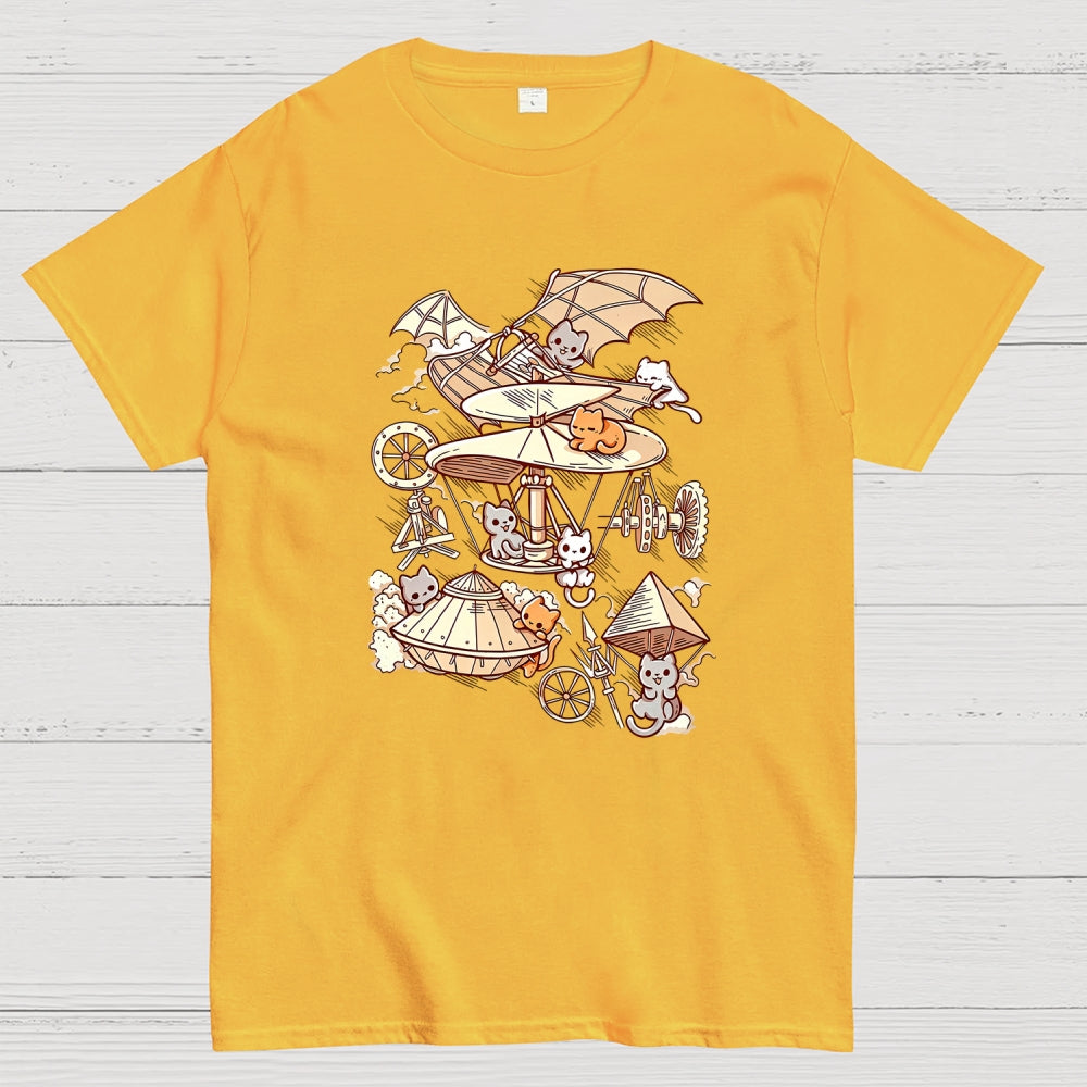 Vinci Kittens  T-Shirt