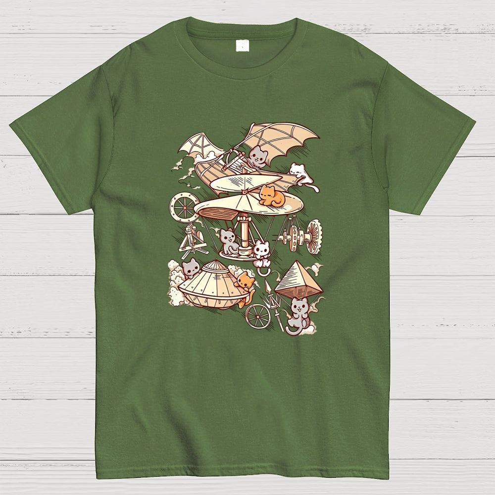 Vinci Kittens  T-Shirt