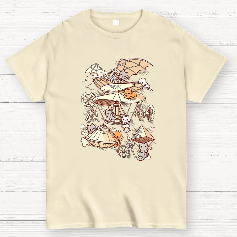Vinci Kittens  T-Shirt