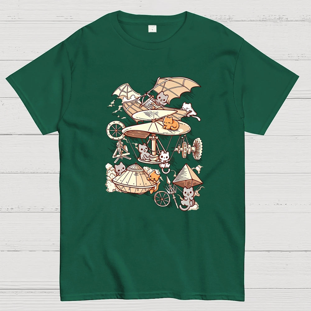 Vinci Kittens  T-Shirt