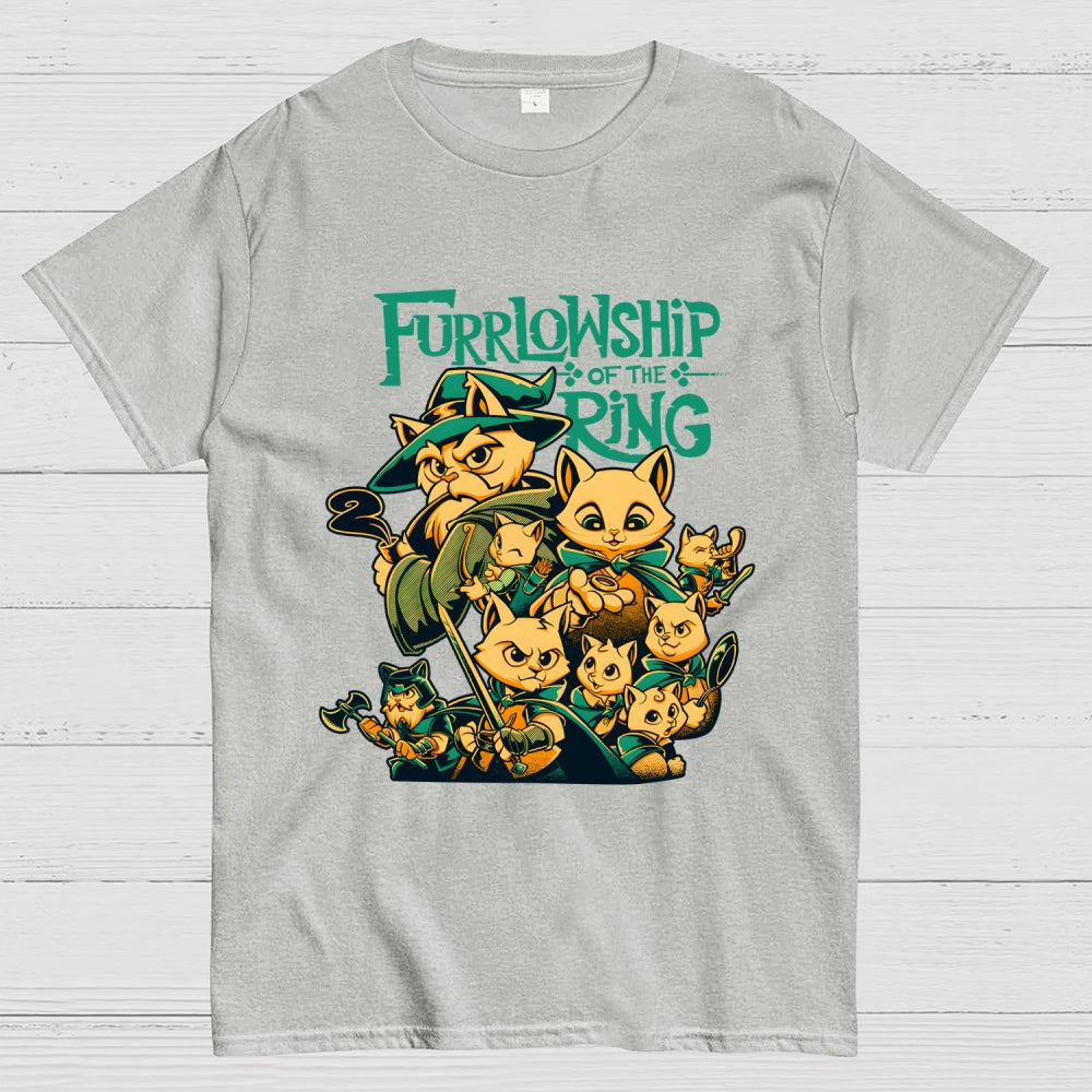 The Furrlowship Of The Ring  T-Shirt