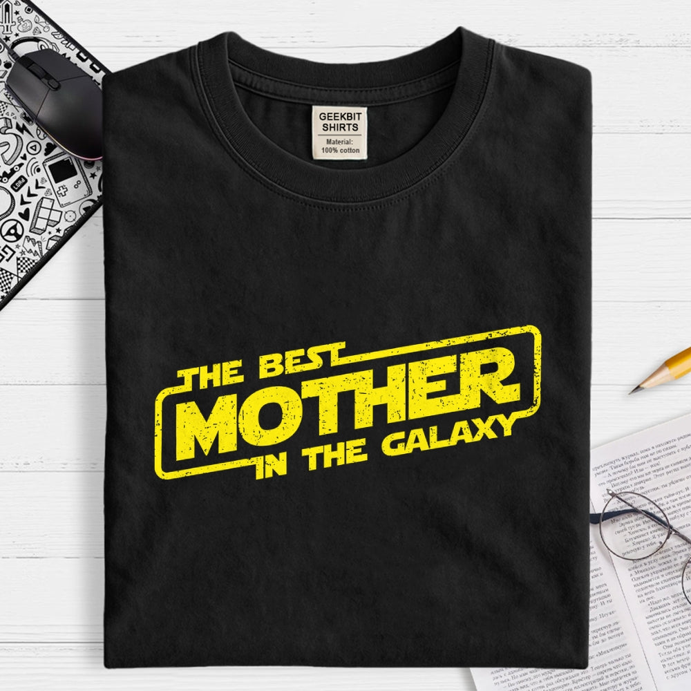 The Best Mother In The Galaxy  T-Shirt