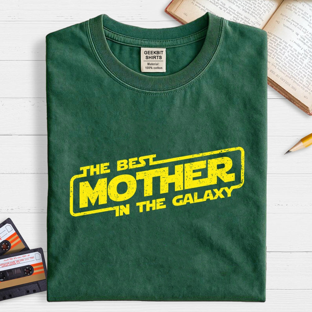 The Best Mother In The Galaxy  T-Shirt