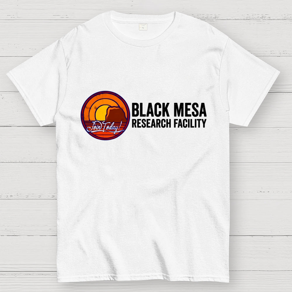 Black Mesa Research Facility Art Print  T-Shirt