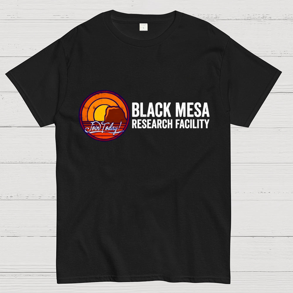Black Mesa Research Facility Art Print  T-Shirt