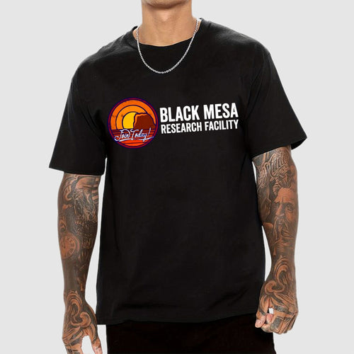 Black Mesa Research Facility Art Print  T-Shirt
