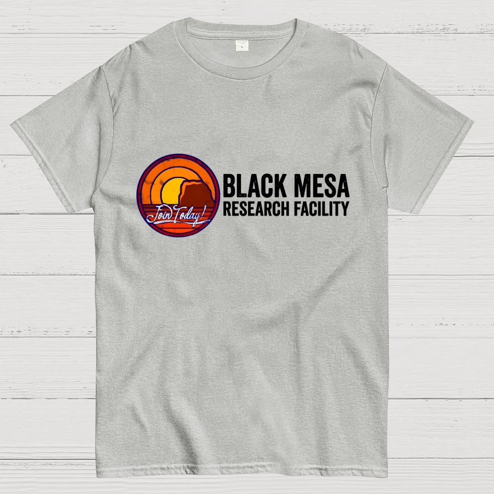Black Mesa Research Facility Art Print  T-Shirt