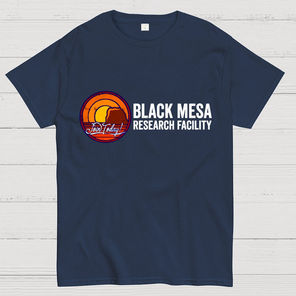 Black Mesa Research Facility Art Print  T-Shirt