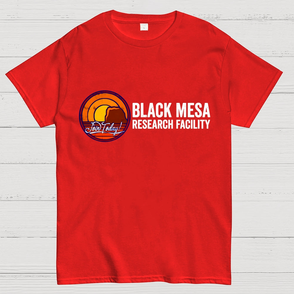 Black Mesa Research Facility Art Print  T-Shirt