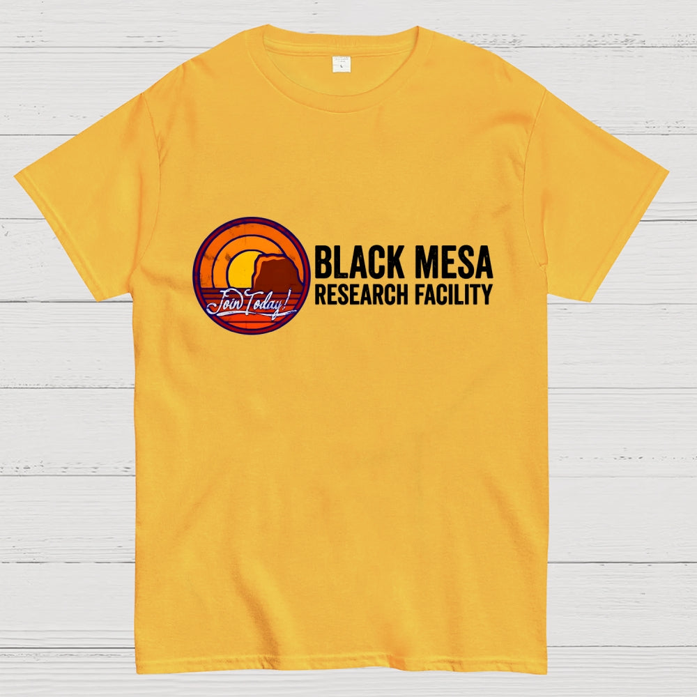 Black Mesa Research Facility Art Print  T-Shirt
