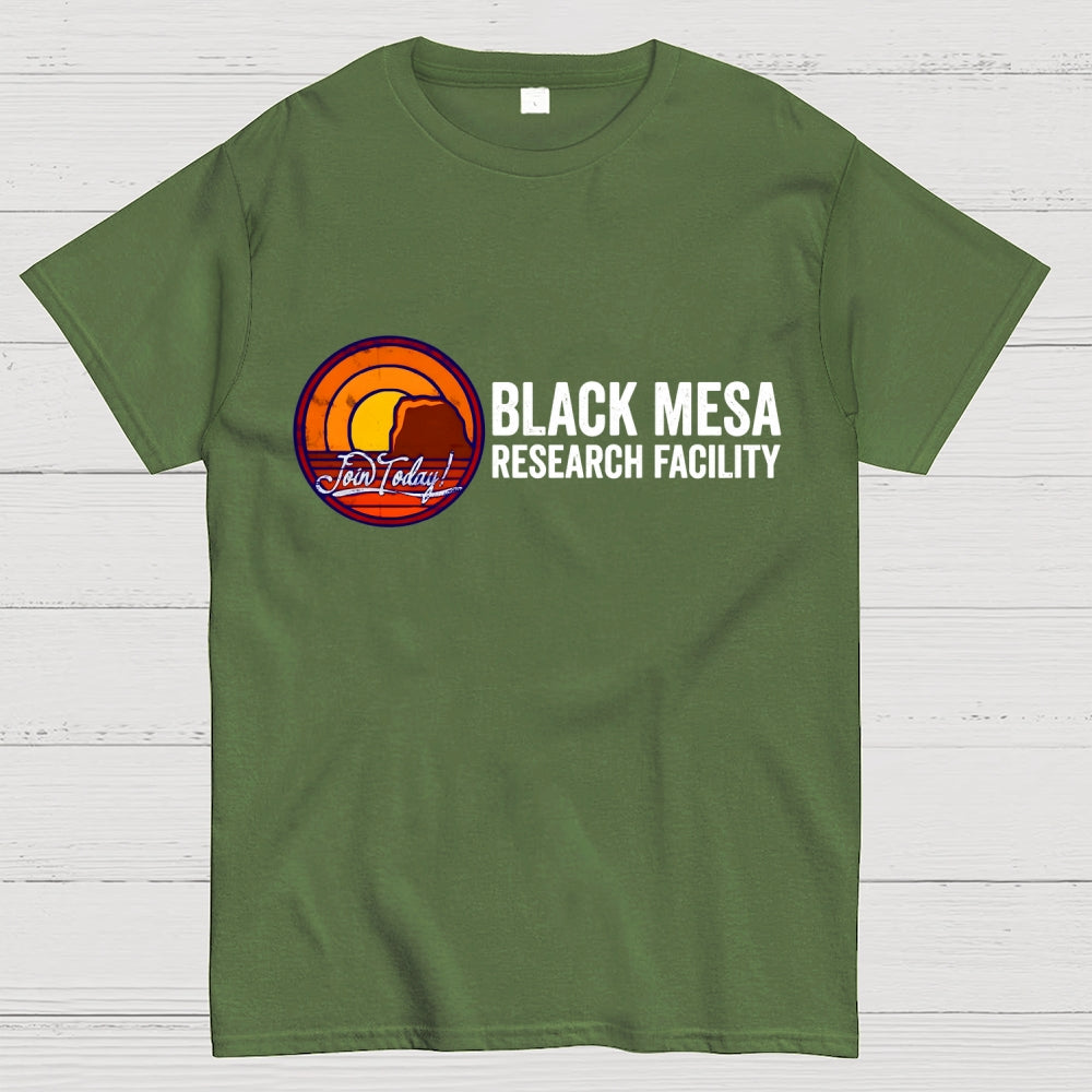 Black Mesa Research Facility Art Print  T-Shirt