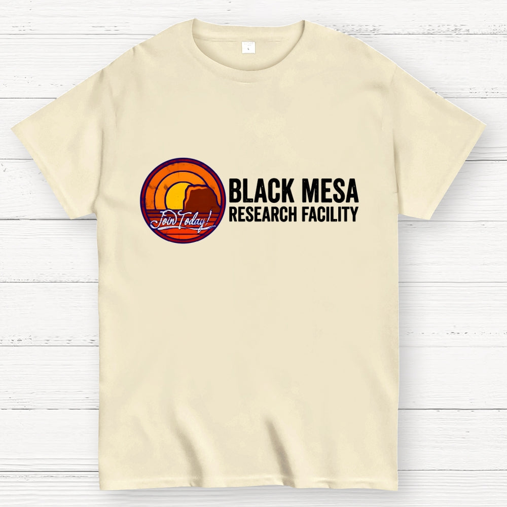Black Mesa Research Facility Art Print  T-Shirt