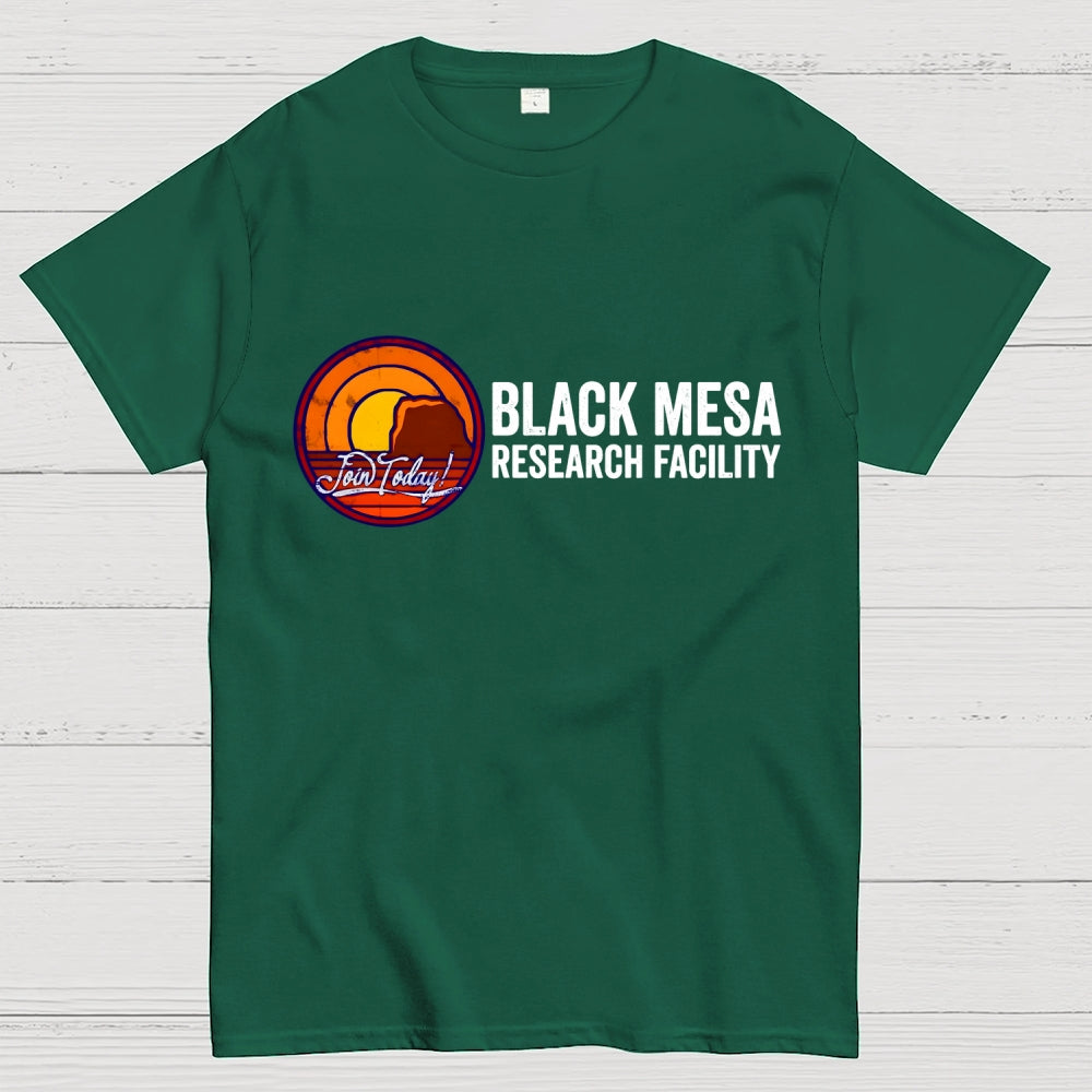 Black Mesa Research Facility Art Print  T-Shirt