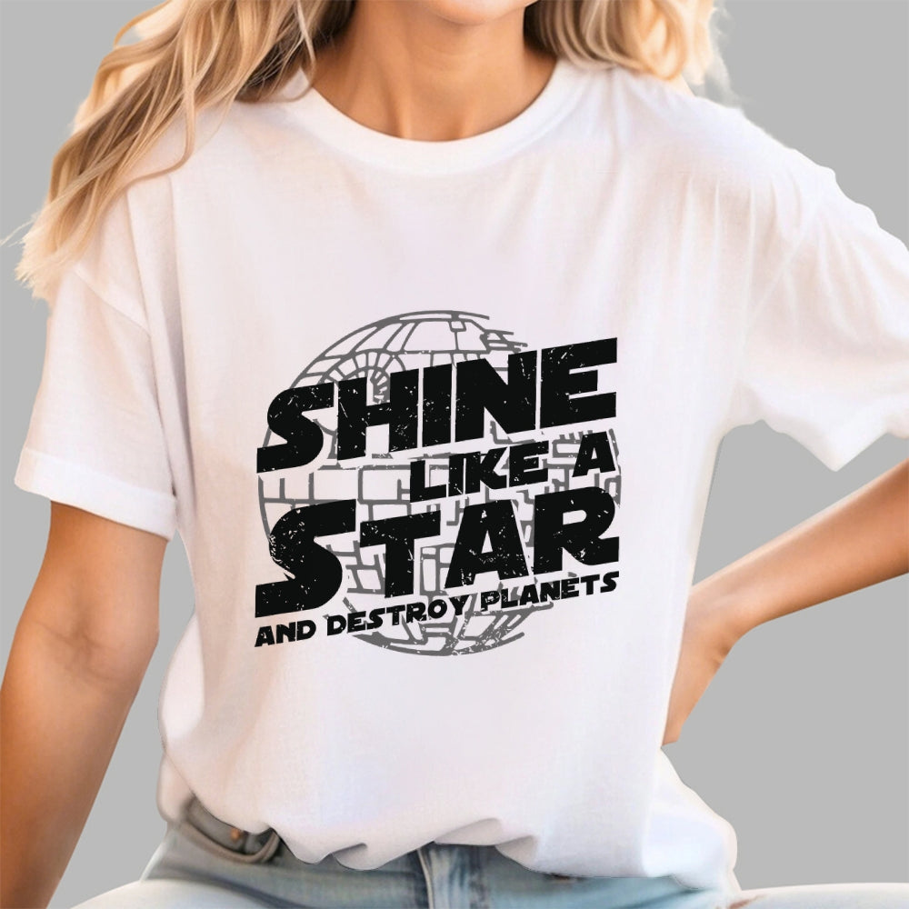 Not A Star  T-Shirt