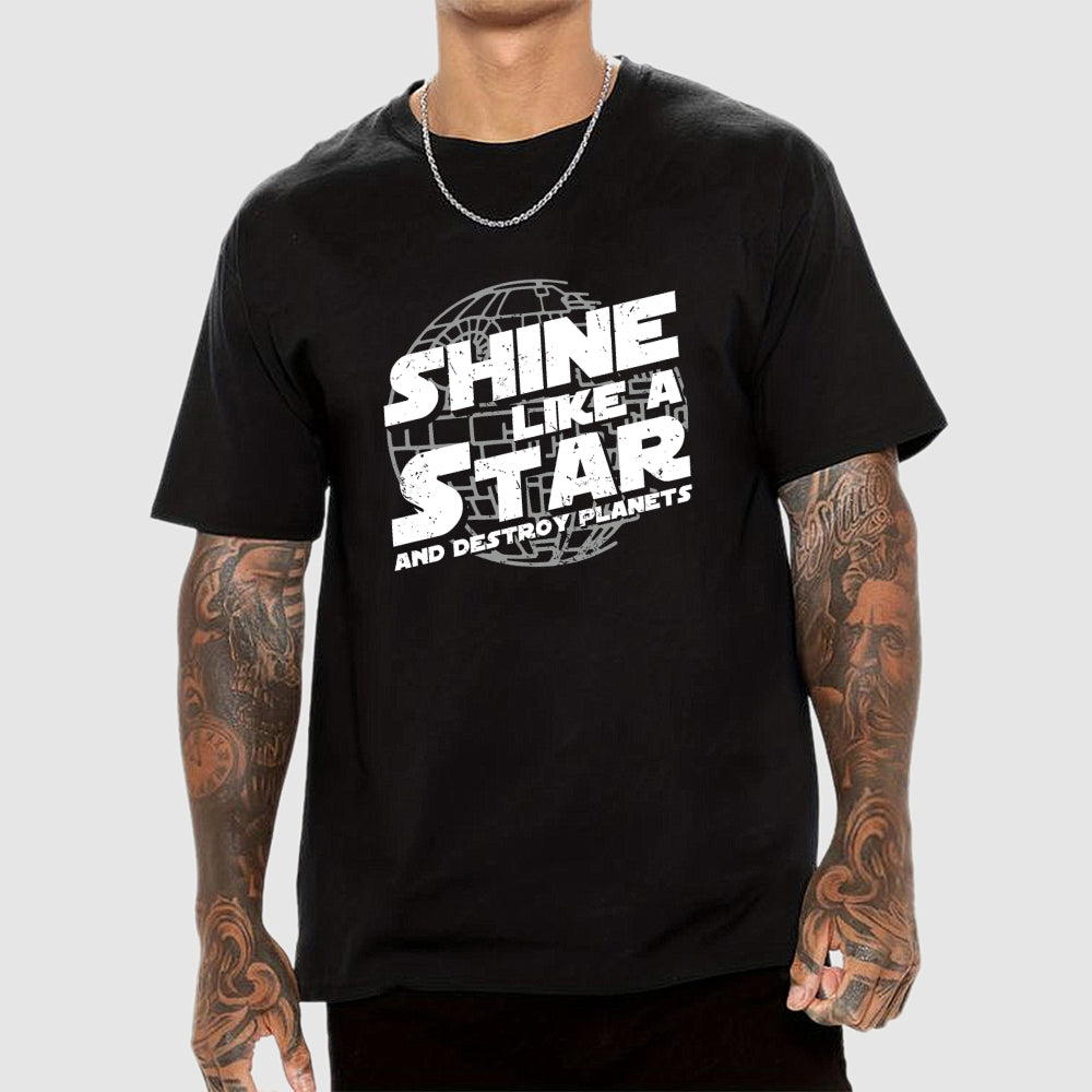 Not A Star  T-Shirt