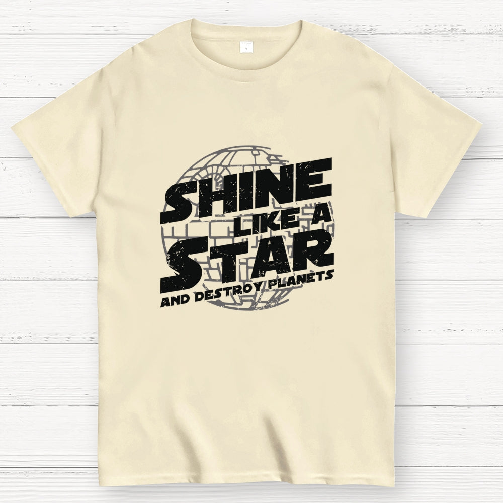 Not A Star  T-Shirt